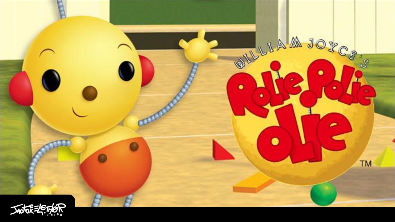 Rolie Polie Olie - opening intro (multilanguage 3.0)