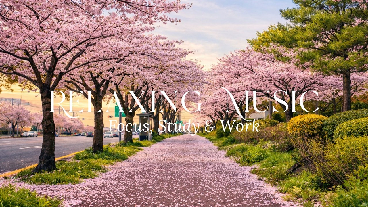 Soft Piano Background 🌌 Calm Ambient Music for Work & Deep Focus