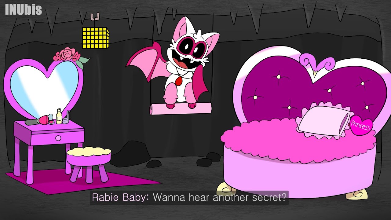 Nightmare critters cutout part 1 (Poppy Playtime Chapter 4)