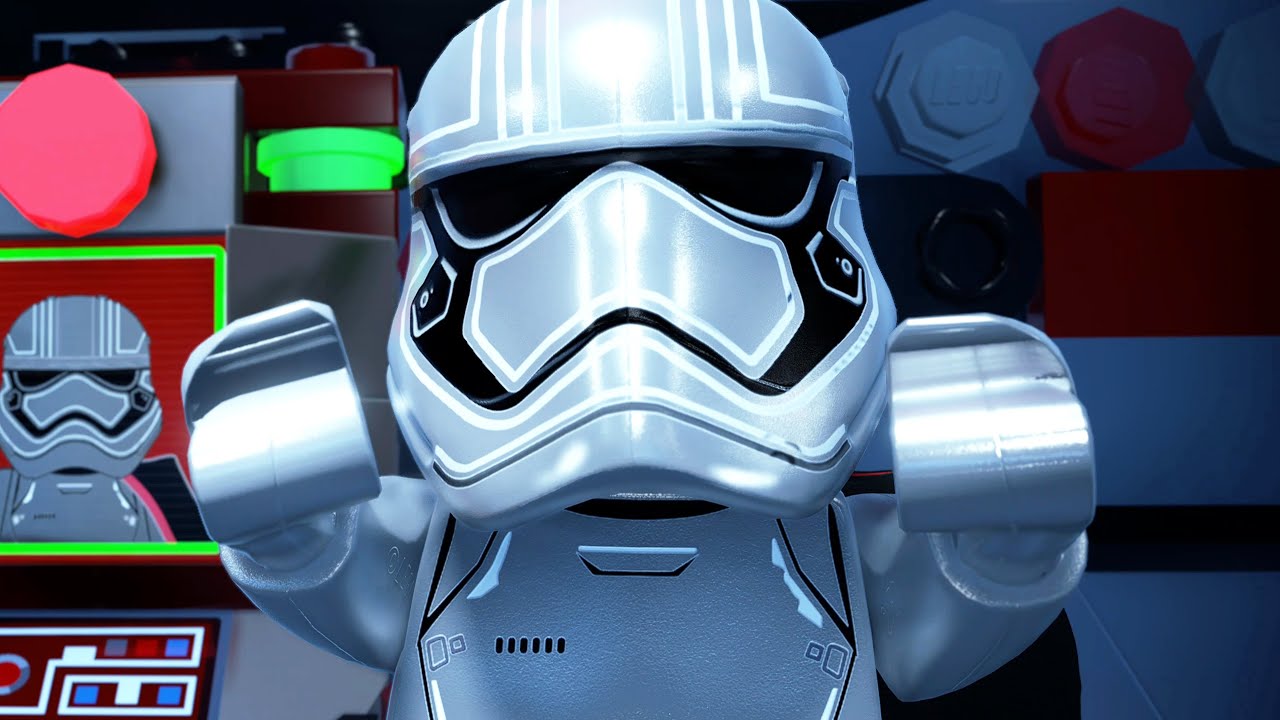 LEGO Star Wars: The Skywalker Saga - Captain Phasma - Boss Fight Gameplay (PC UHD) [4K60FPS]