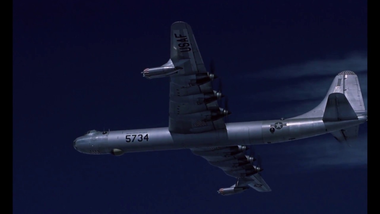 Six Turning Four Burning - Convair B-36 
