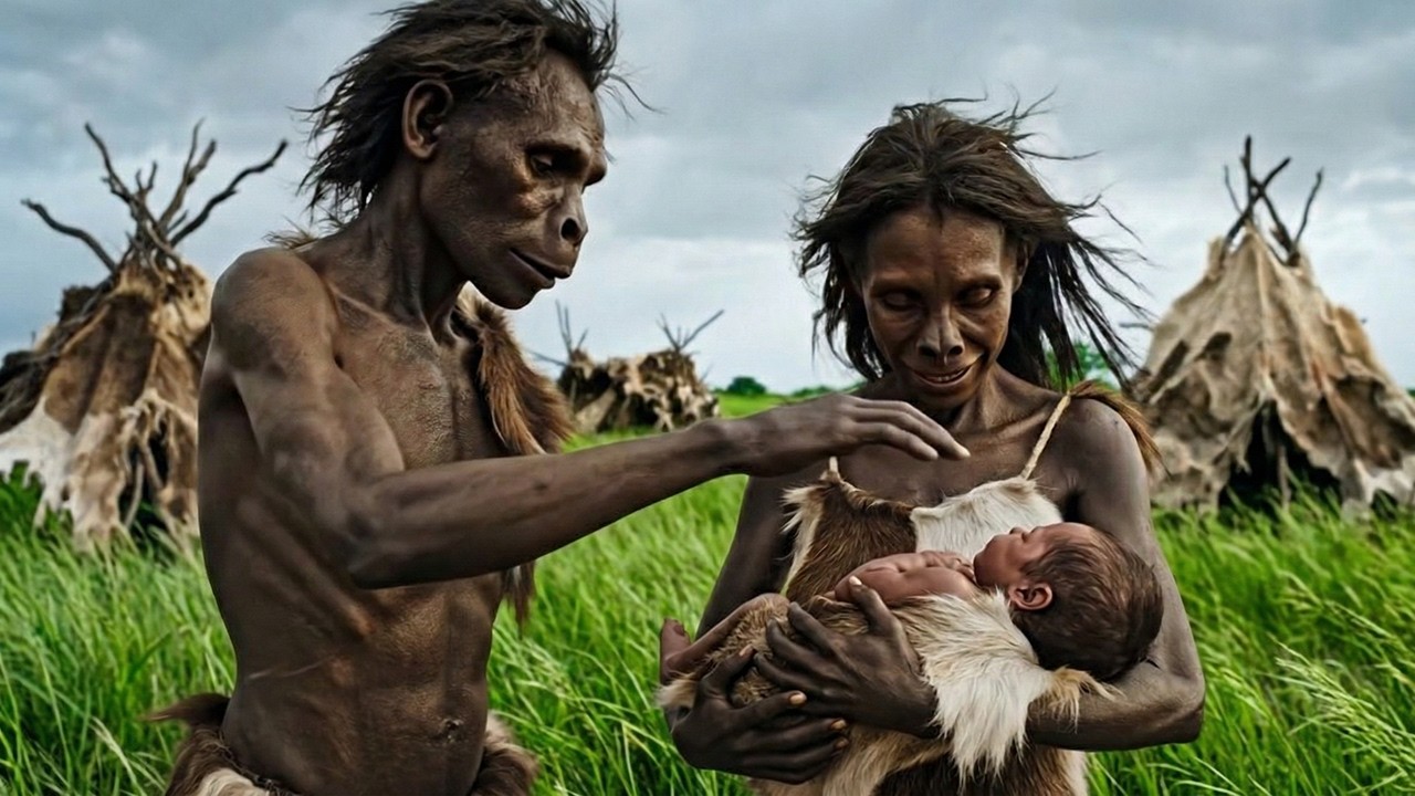NEWBORN, PREGNANT or EARLY HUMANS ⚡ Last one standing? | Survival challenge in Stone Age (3D CGI)