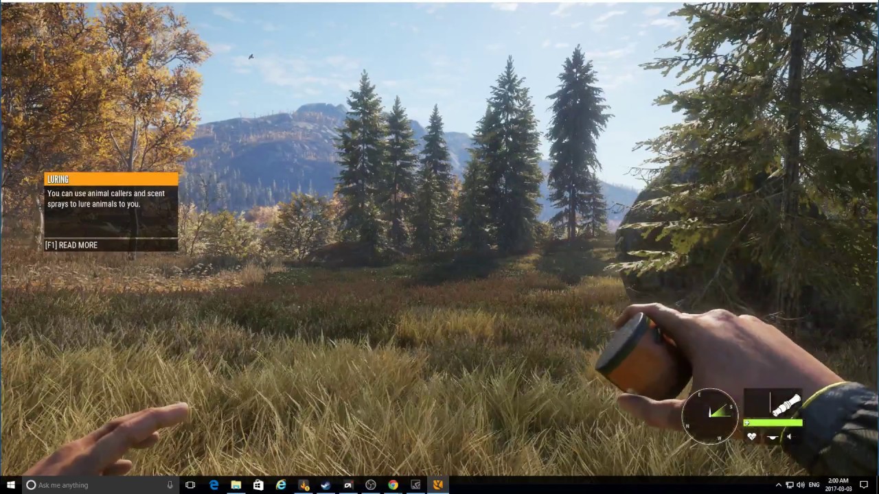 TheHunter;COW [Walkthrough P2][Getting to Hunting;1st quest]