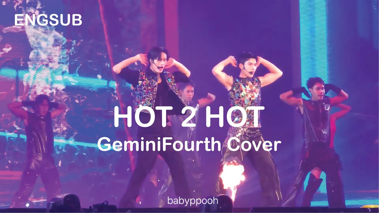 240831 Hot 2 Hot - Gemini, Fourth #gfruntheworldconcertd1