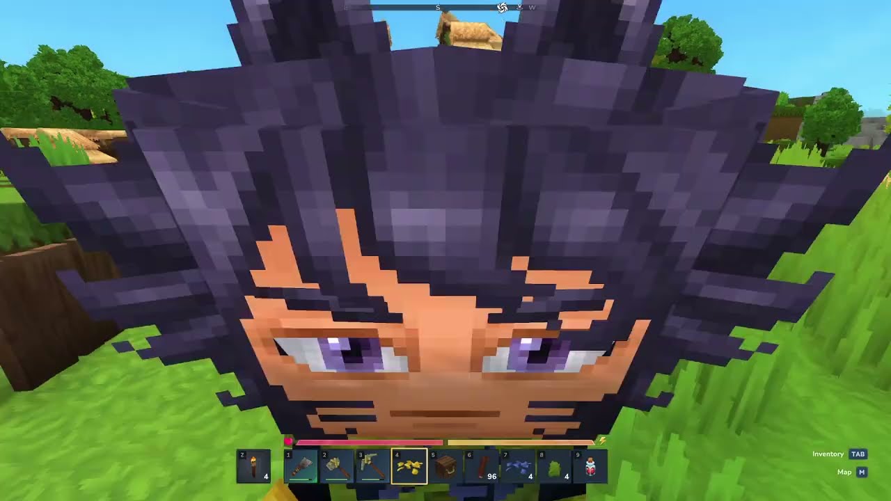 Hytale - Ep04 - Spelunking time! #hytale #blockgame