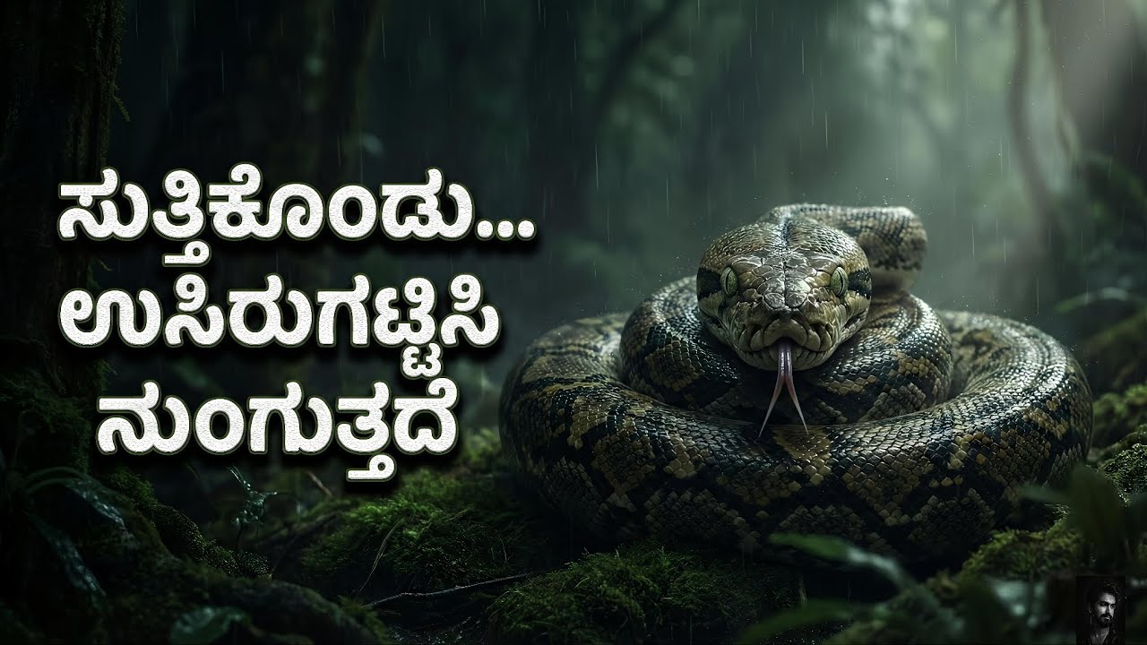 “ಸುತ್ತಿಕೊಂಡು… ಉಸಿರುಗಟ್ಟಿಸಿ ನುಂಗುತ್ತದೆ!” | Python Snake Kannada Documentary