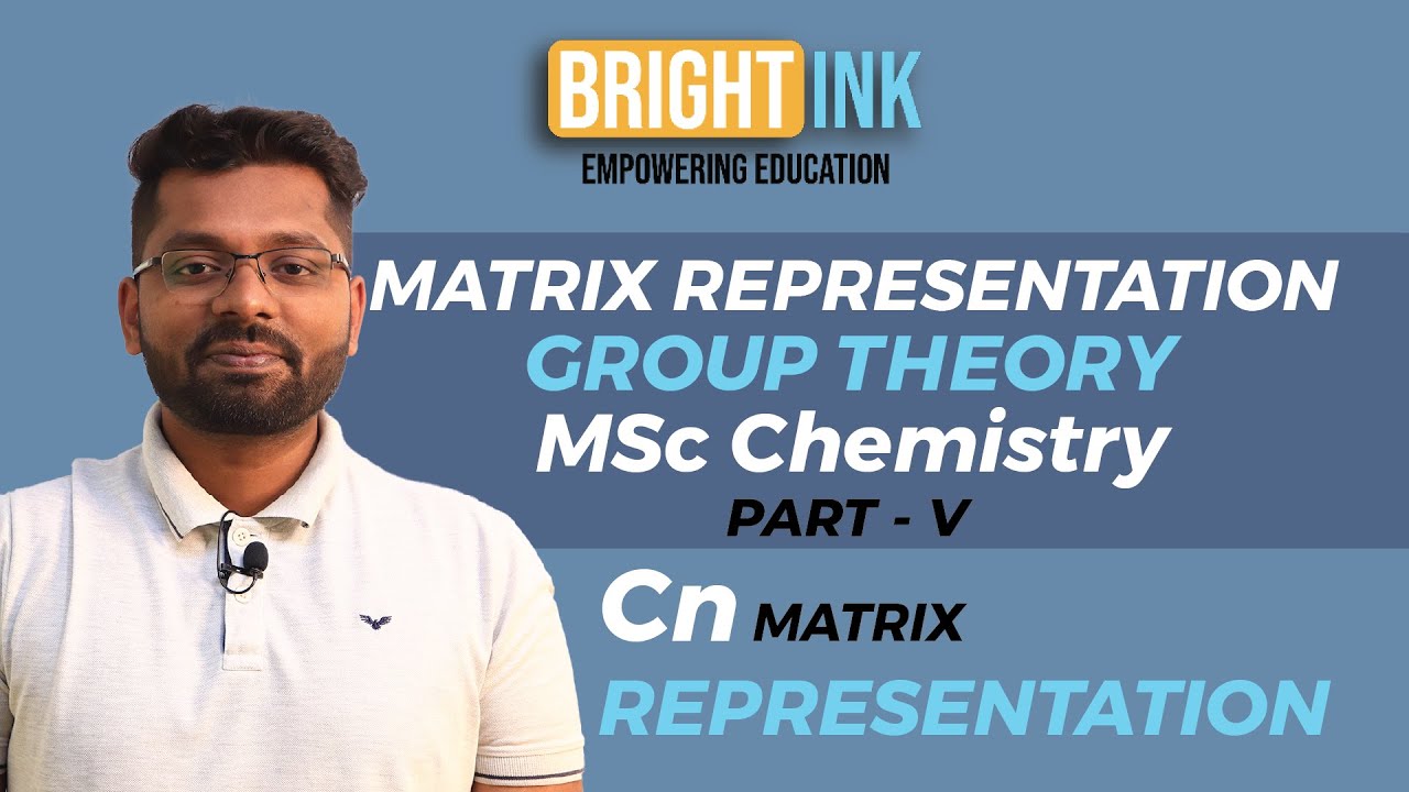 Matrix Representation of Cn and Sn point group | 5 marks imp question | Group theory