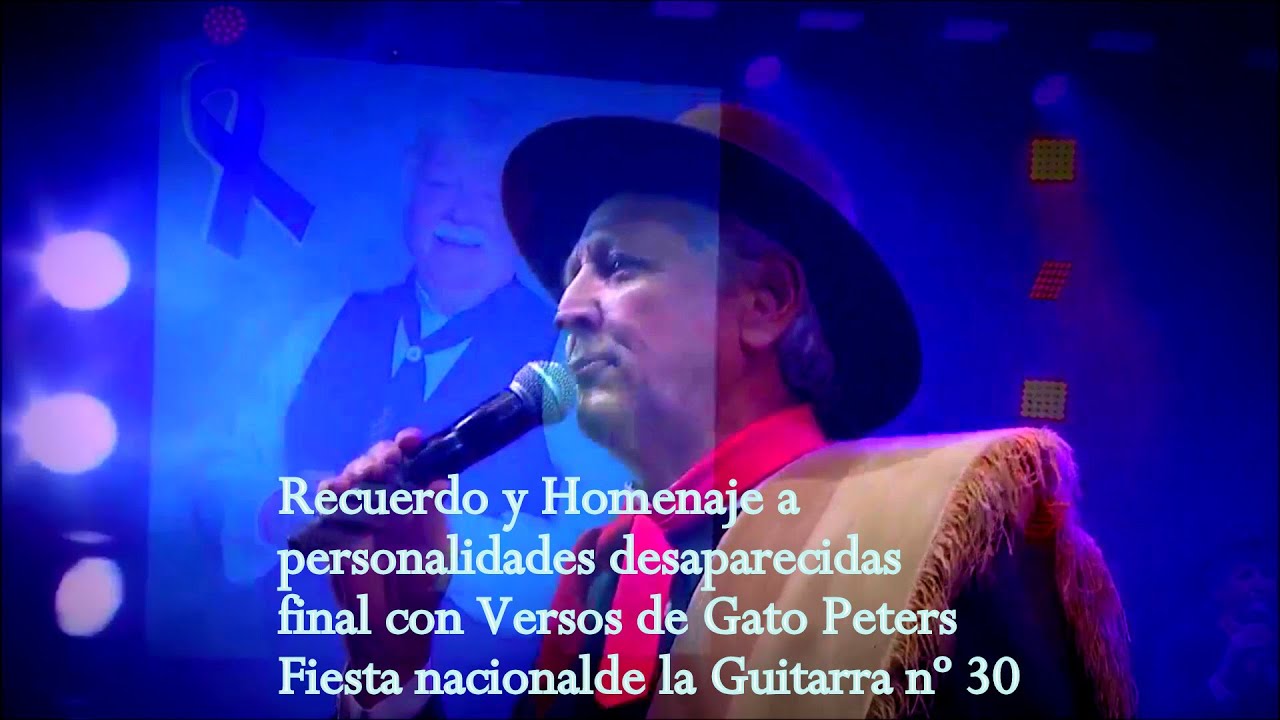 Recuerdo de los que han partido - Marcelo Pellejero Versos de Gato Peters ¡Escuelita? ¡Escuelaza!