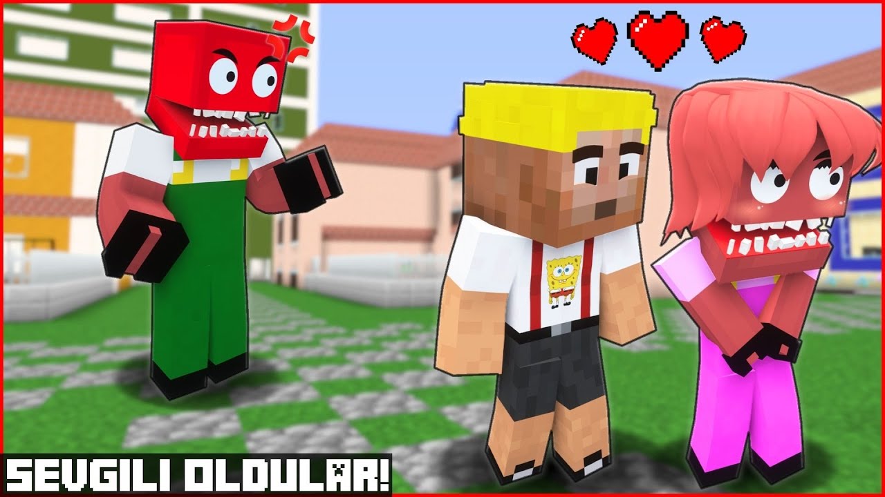 KORKUNÇ ÇÖPÇÜNÜN KIZI VE EFEKAN SEVGİLİ OLDU! 😱 - Minecraft ZENGİN FAKİR HAYATI