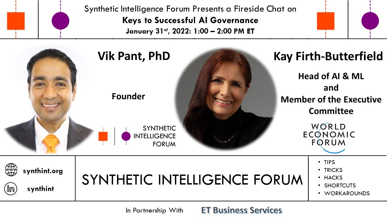 AI Governance Discussion with Kay Firth-Butterfield (World Economic Forum)