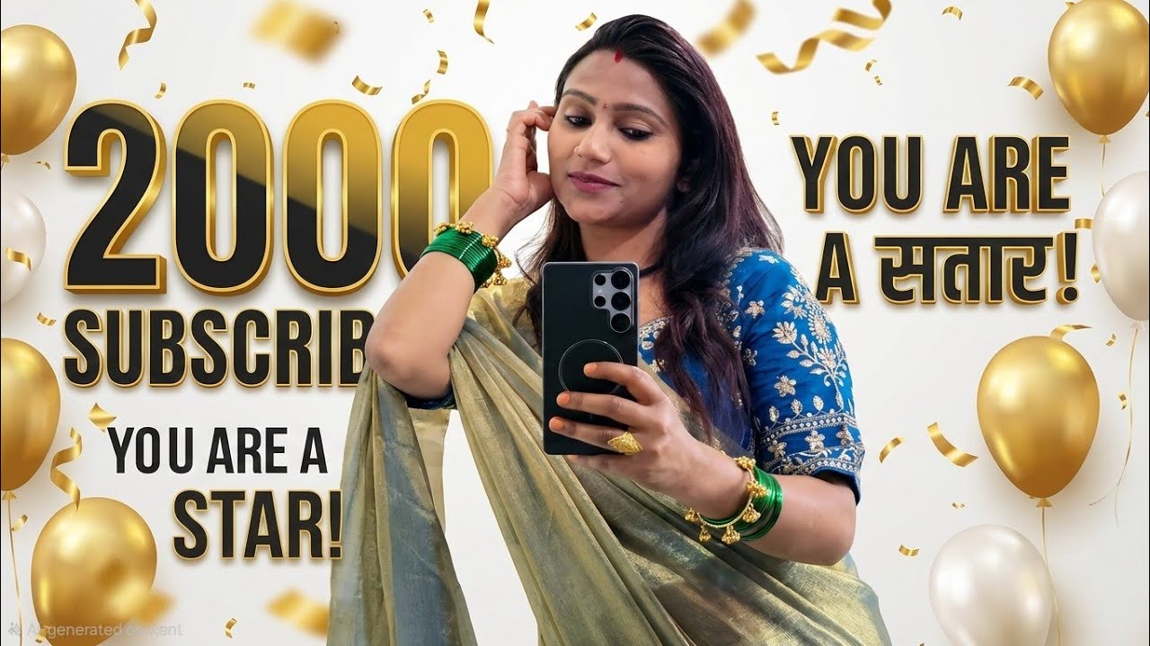 “1 से 2000 तक का सफर 🥺❤️ Thank You Family”#viralvideo #subscribe #vlog 