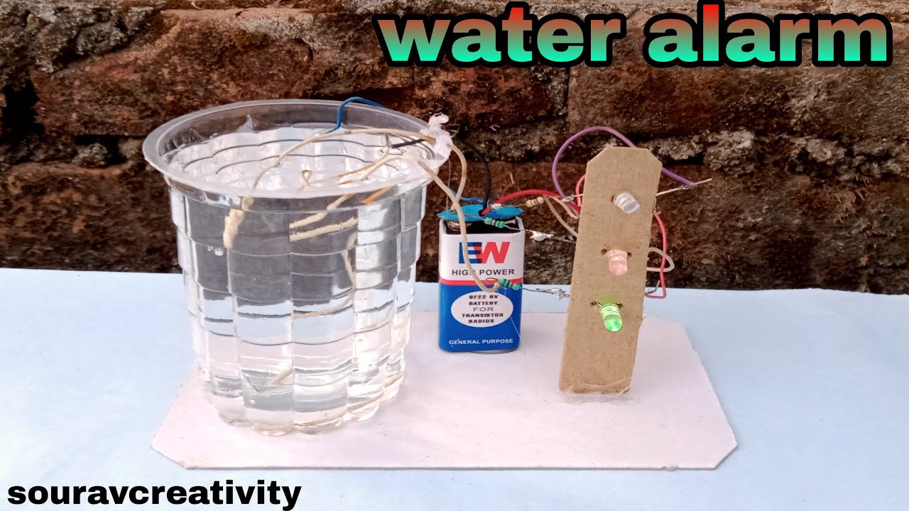 How To Make Water Level Indicator | Science Fair Projects New Ideas 2022