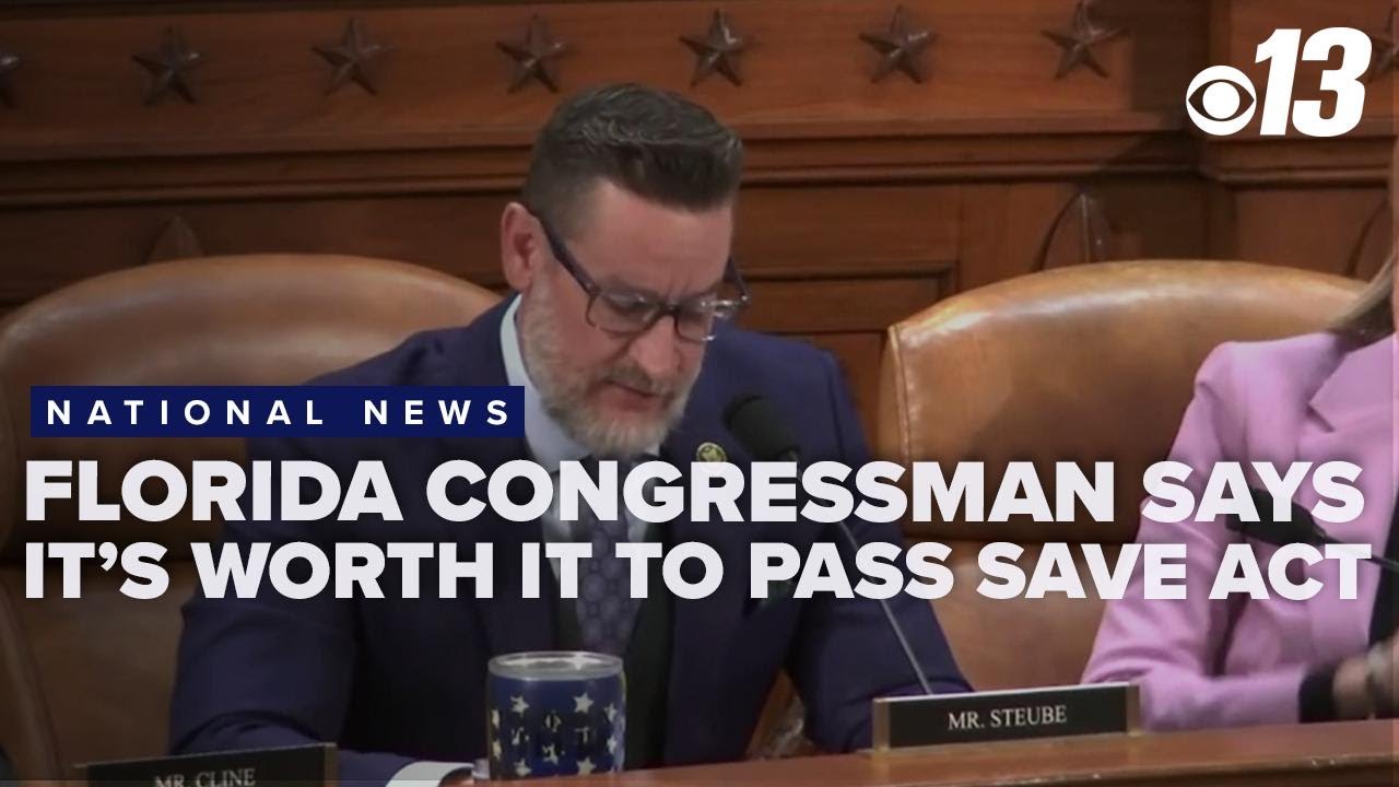 Florida congressman says its worth getting rid of filibuster to pass SAVE Act