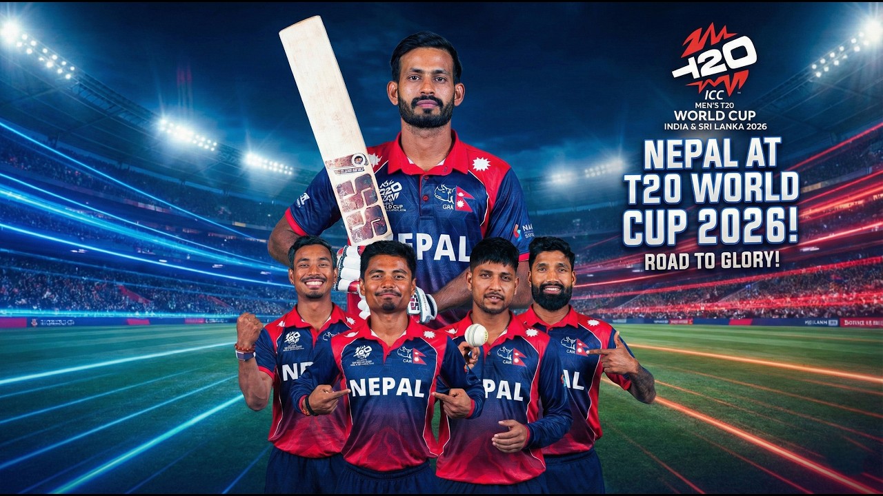 Nepal in t-20 Worldcup 2026 कस्ताे छ टीम र कस्ताे Performance गर्ला ?