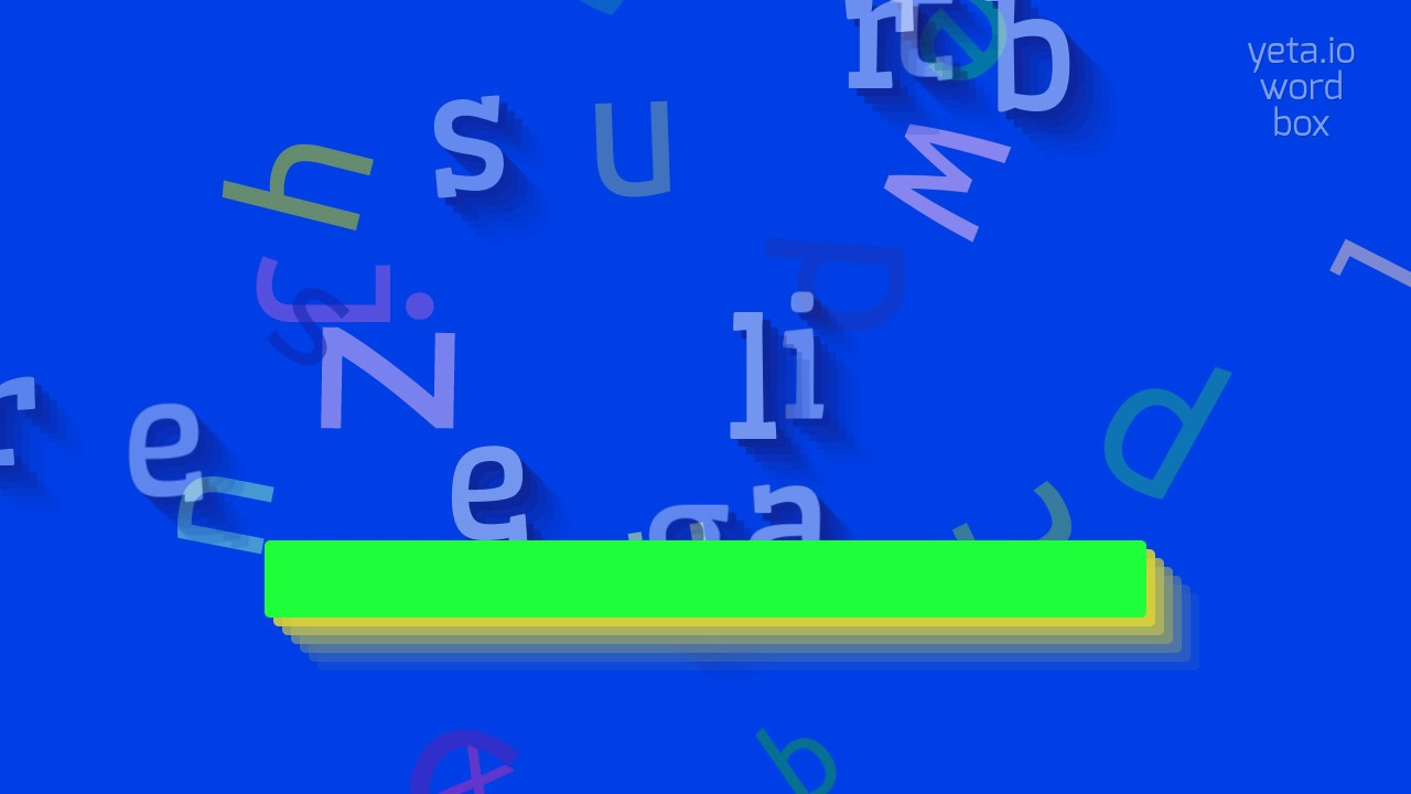 How to say 