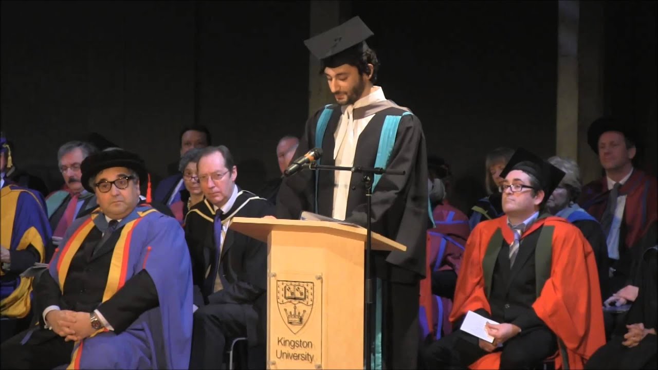 Graduate vote of thanks - Michel Akl - January 2013