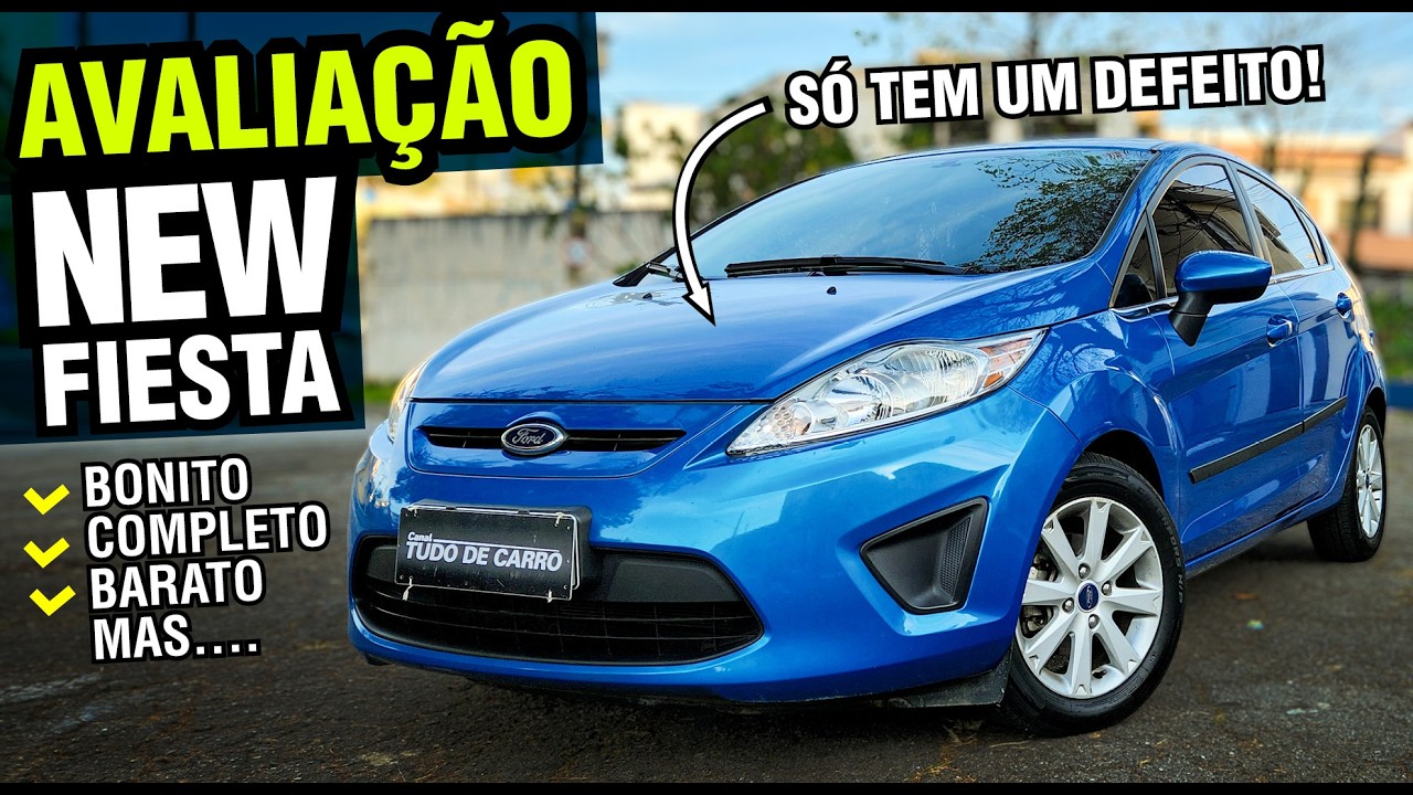 Avaliação Ford New Fiesta SE 2013 - Vale a pena comprar o modelo mexicano?  Melhor que Onix e Etios?