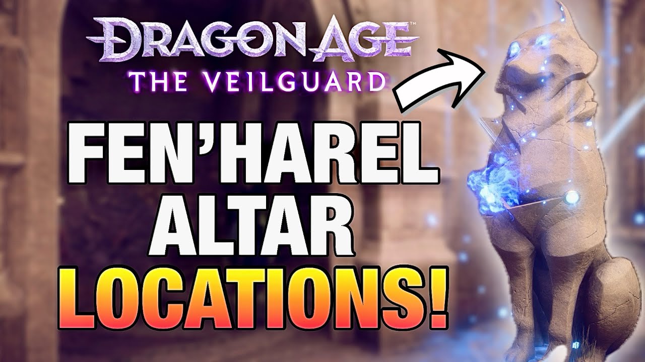 Fen'Harel Altar locations - Dragon Age: The Veilguard