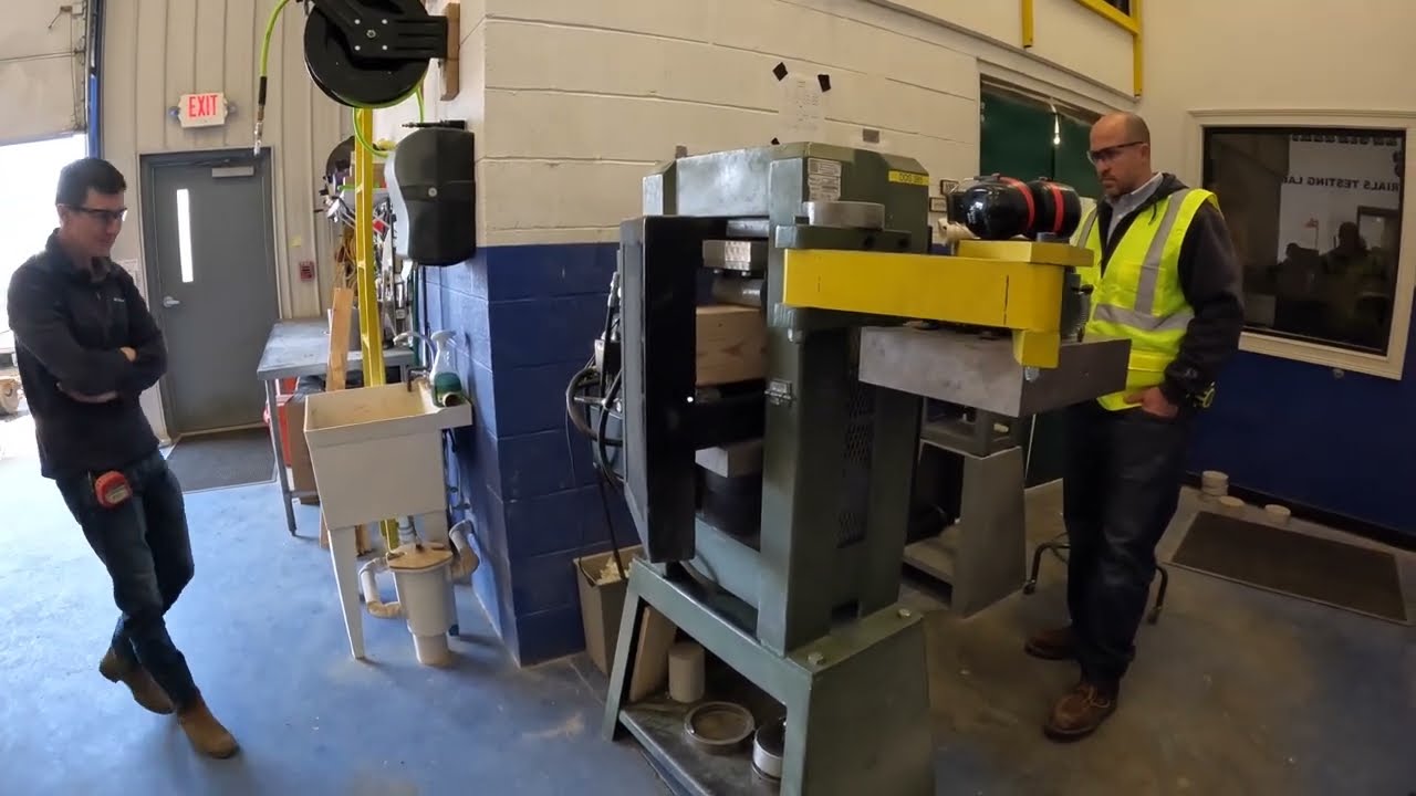 Testing 6x6 treated posts vs 2x6 laminated posts at DDS engineering part 1