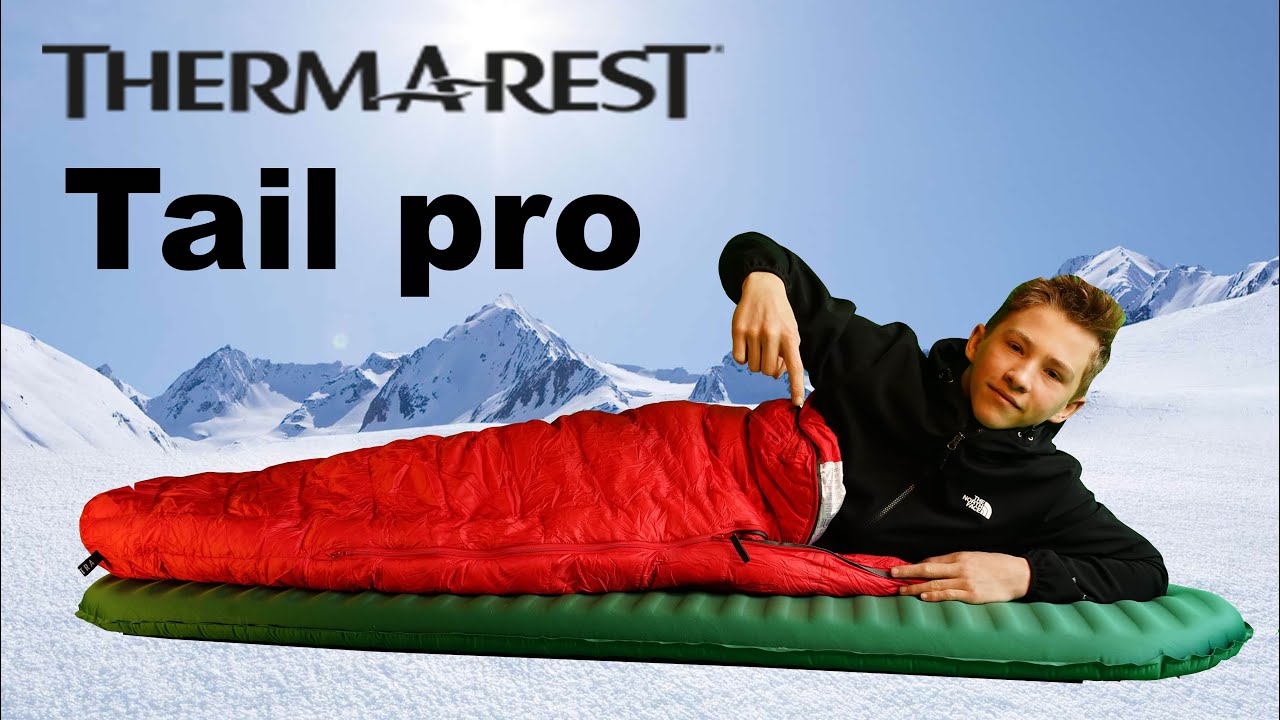 Présentation du matelas Trail pro de chez Thermarest