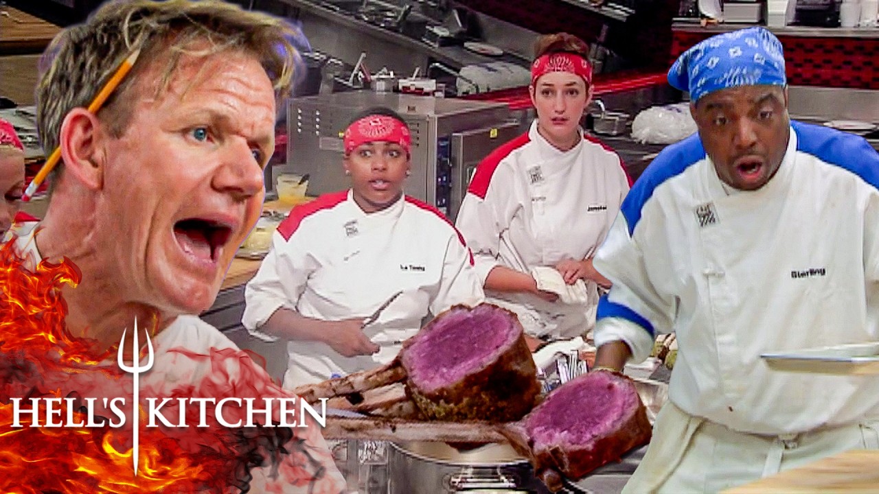 Chef Ramsay Ejects Every Single Chef as the Entr&eacute;e Service Collapses | Hell's Kitchen