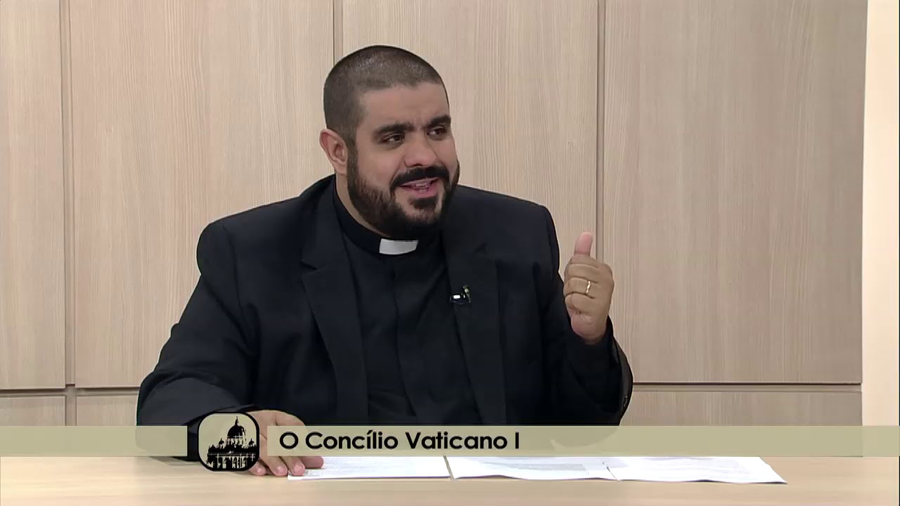 O Concílio Vaticano I - Ecclesia - 12/02/2019 - B1