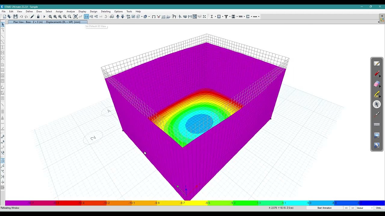 6. Shear Design for Tank Walls and Base Slab