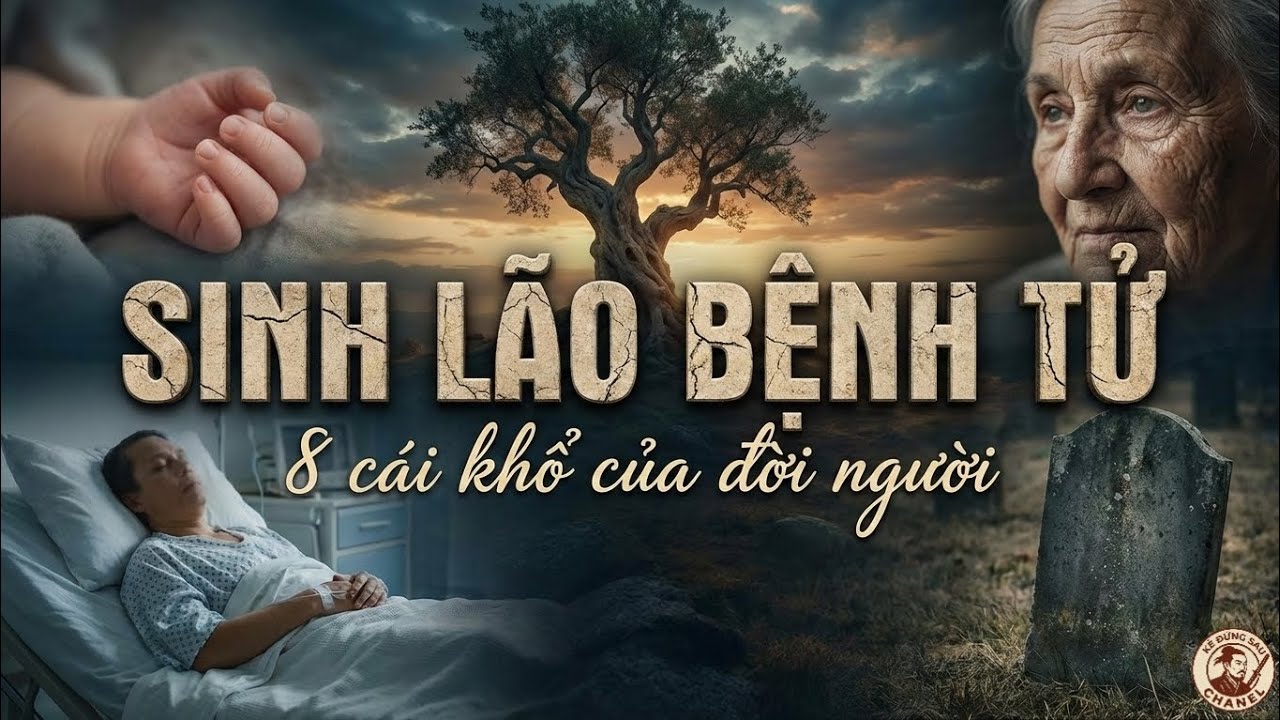 Sinh lão bệnh tử và nỗi khổ của kiếp người !