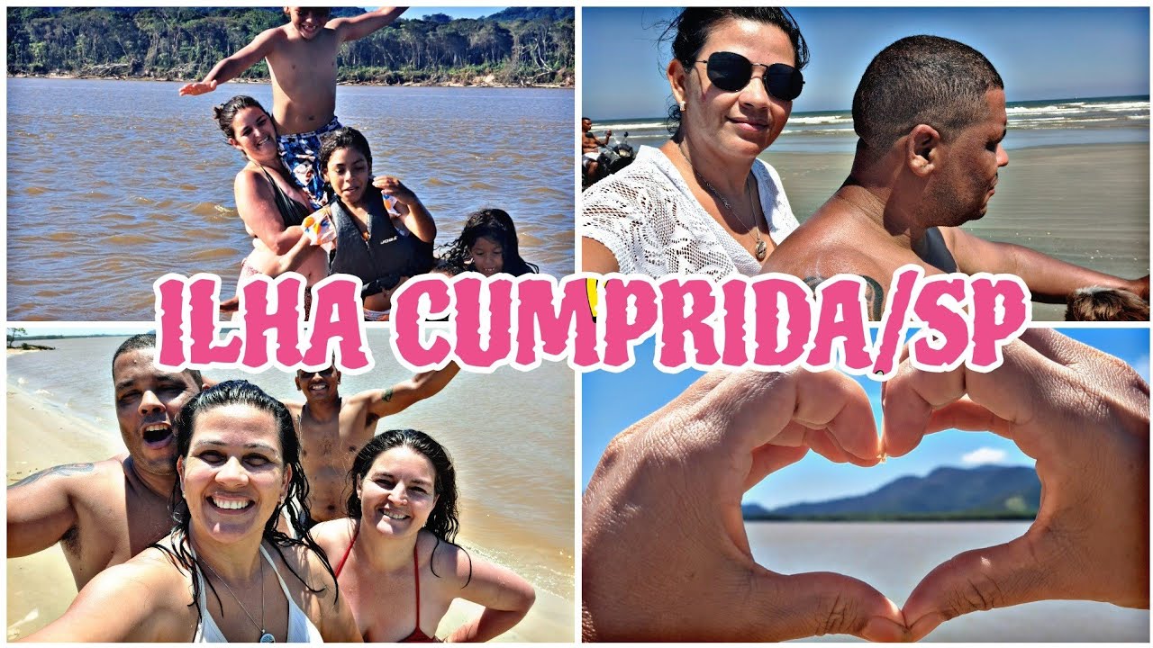 ILHA CUMPRIDA!Viagem simples e com pessoas abençoadas|passeio de moto a beira mar🥰