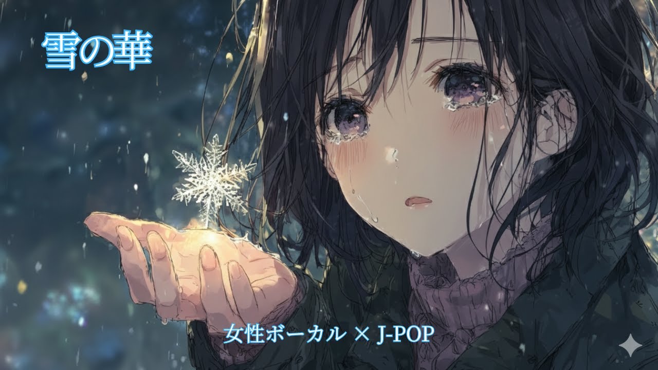 【アルバム】冬の静寂と、真っ白な自由について。コンセプトアルバム『雪の華』Full Album【J-POP】