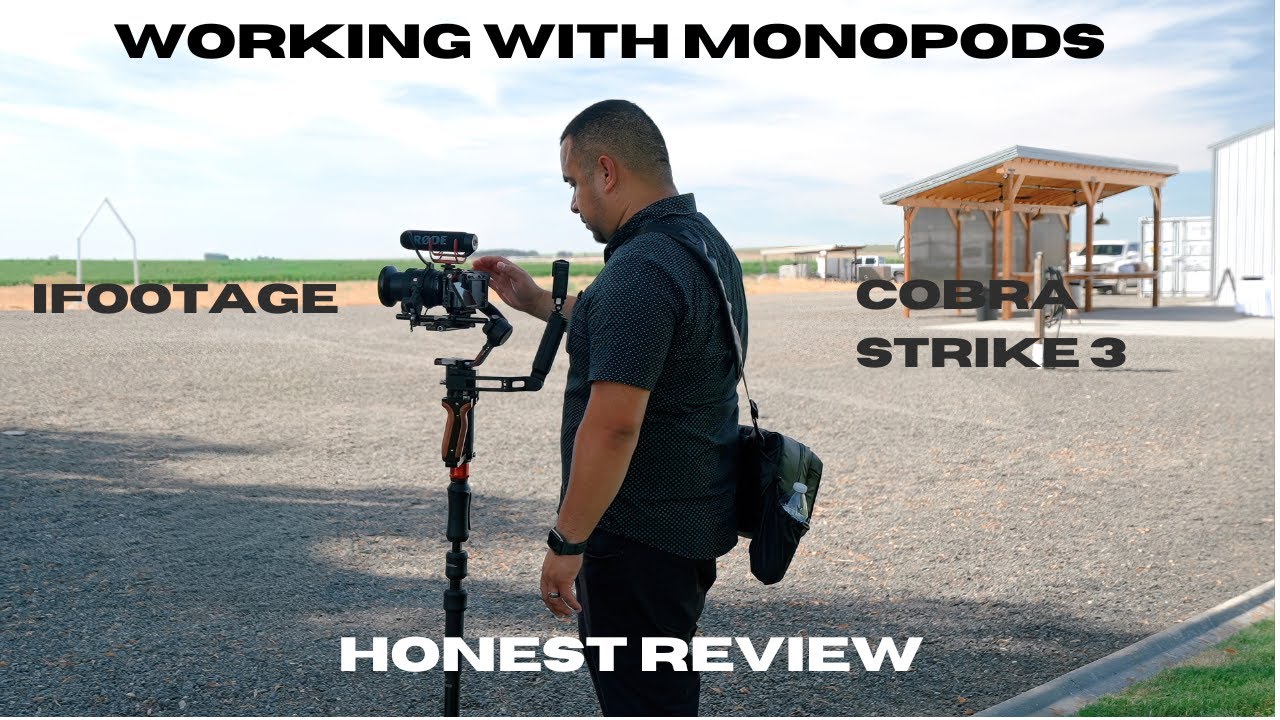 The Best Monopod for Weddings or Anything | iFootage Cobra Strike 3