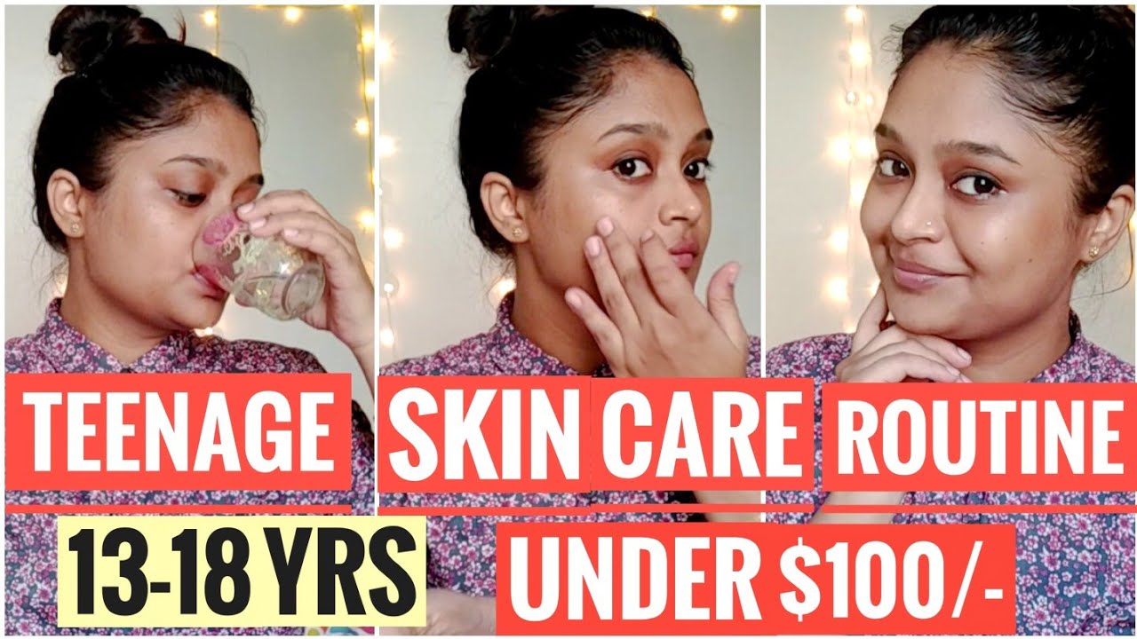 🔥தமிழில் Teenage Boys/Girls🌞morning skincare Routine❤️complete step-by-step skincare for Biggners❣️