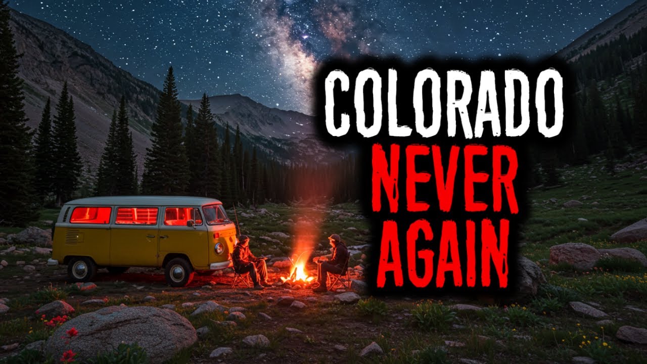 Colorado Never Again | RV Camping Stories