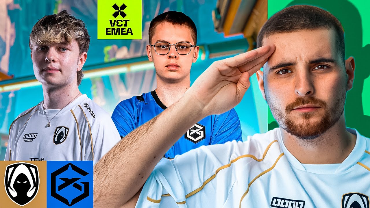 NO ESTAMOS A LA ALTURA | HERETICS vs GIANTX