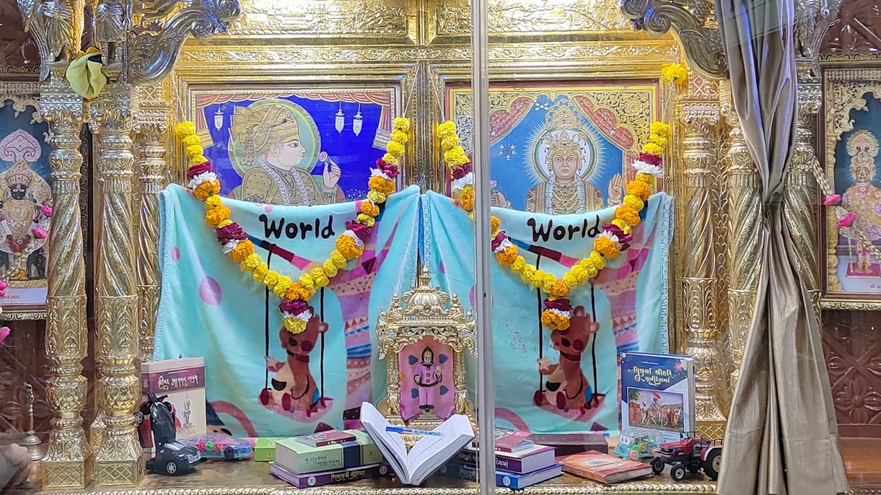 Prasadi Mandir Halvad  - Dhanurmas Satsang Kathamrut  - 6/1/2025