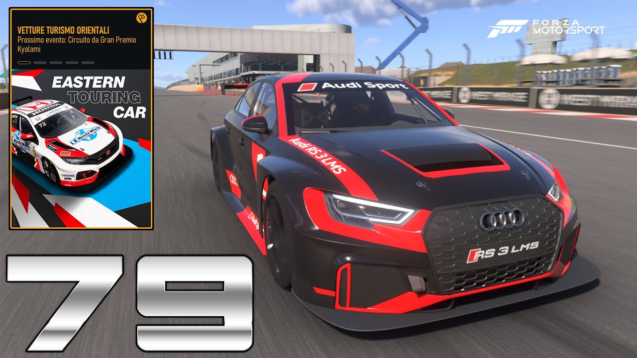 Forza Motorsport 8 | CARRIERA | TOUR MONDO TURISMO | VETTURE TURISMO ORIENTALI | EP 79