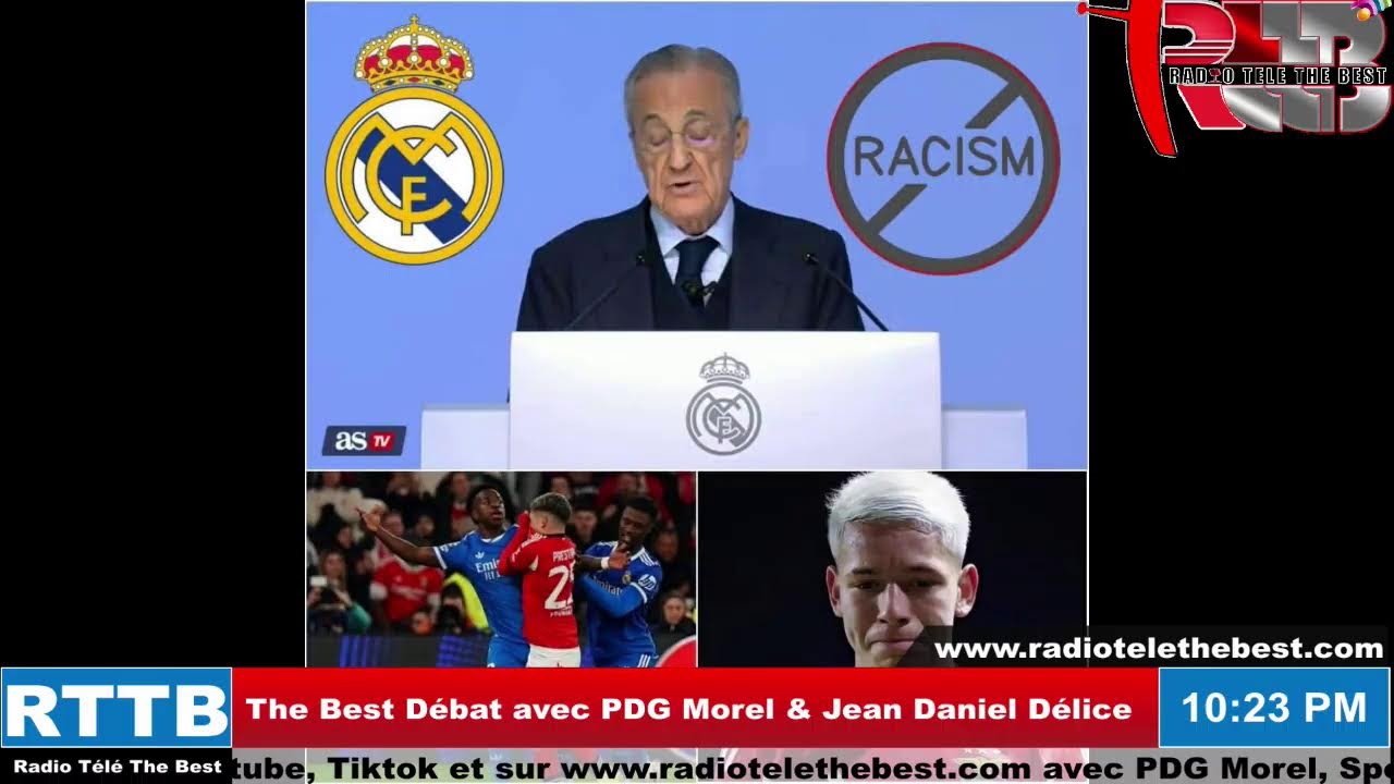 VIN TANDE THE BEST SPORT SUR RADIO TELE THE BEST Tel +1 4387649401