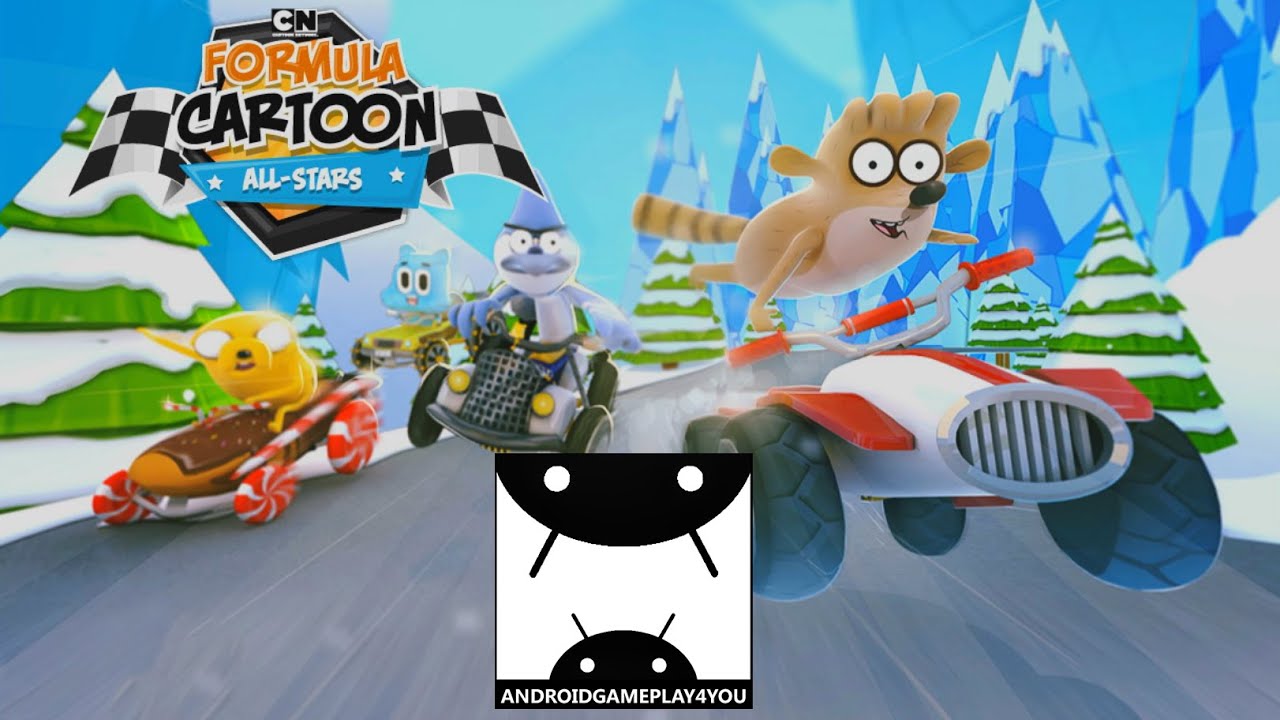 Formula Cartoon All Stars Android GamePlay Trailer (1080p) [Game For Kids]