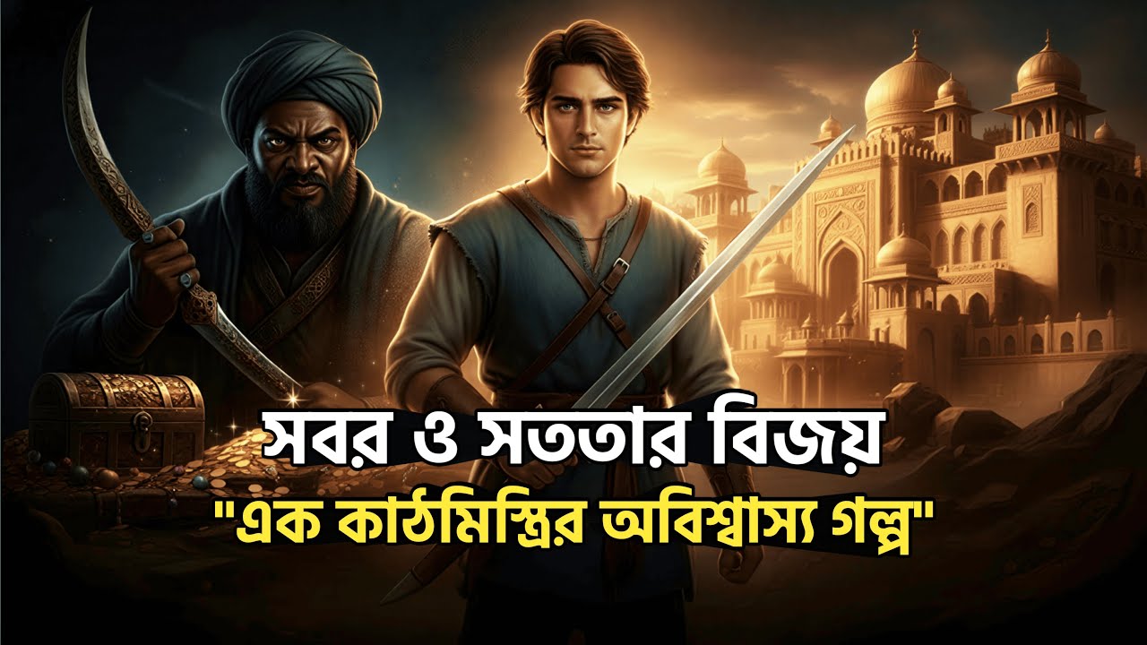সবর ও সততার বিজয়: এক কাঠমিস্ত্রির অবিশ্বাস্য গল্প (শিক্ষামূলক কাহিনী)