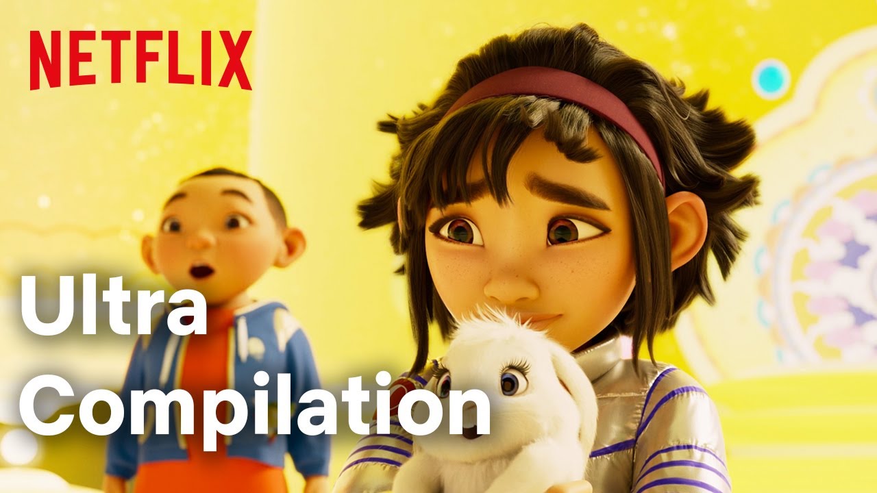 Over the Moon Ultra Compilation! All Trailers, Clips, Promos 🌙 Netflix Family