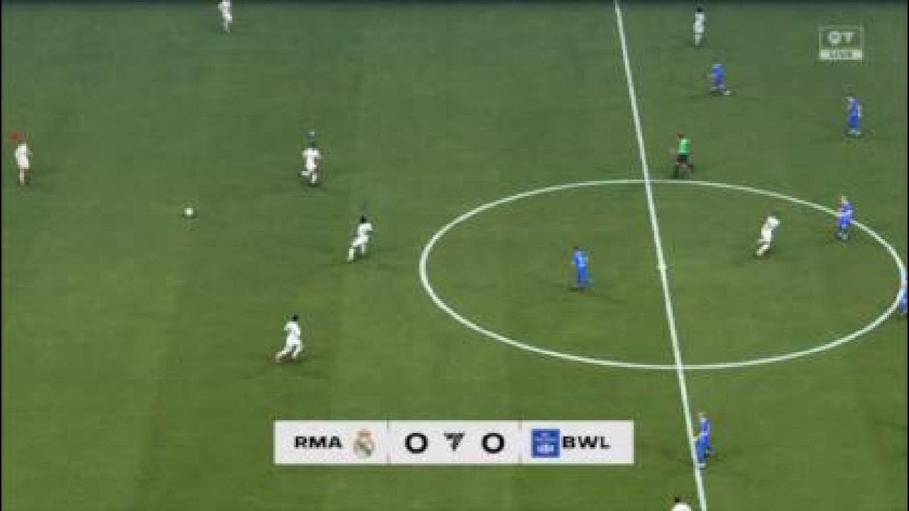 Quando parecia que iria dar zebra...