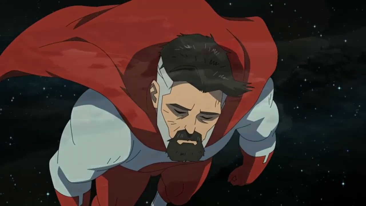 Omni Man X daniel mp3 dark snowy night