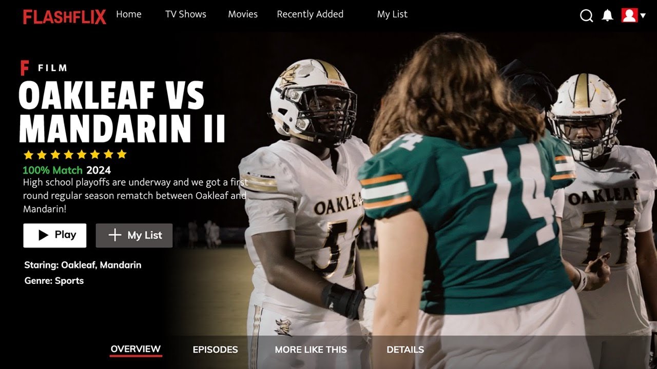 OAKLEAF VS MANDARIN II (PLAYOFF GAME!!!)