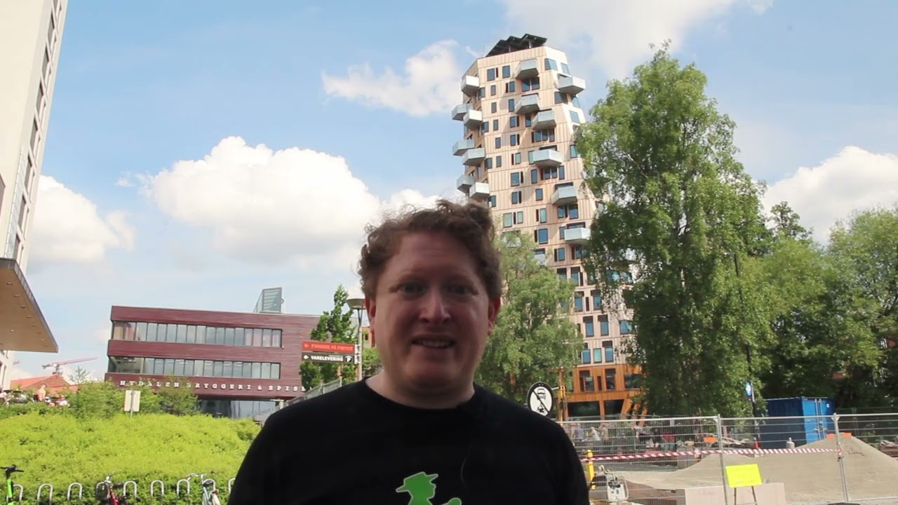 Vertikal Nydalen - The pinnacle of the Nydalen transformation