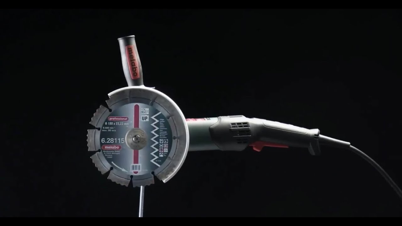 Промышленные УШМ Metabo серии RT, 1900 Вт, 180 мм