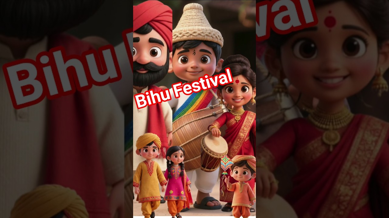 Bihu Festival | Anekta Mein Ekta | Bharatiya Sanskruti 🌾🕺