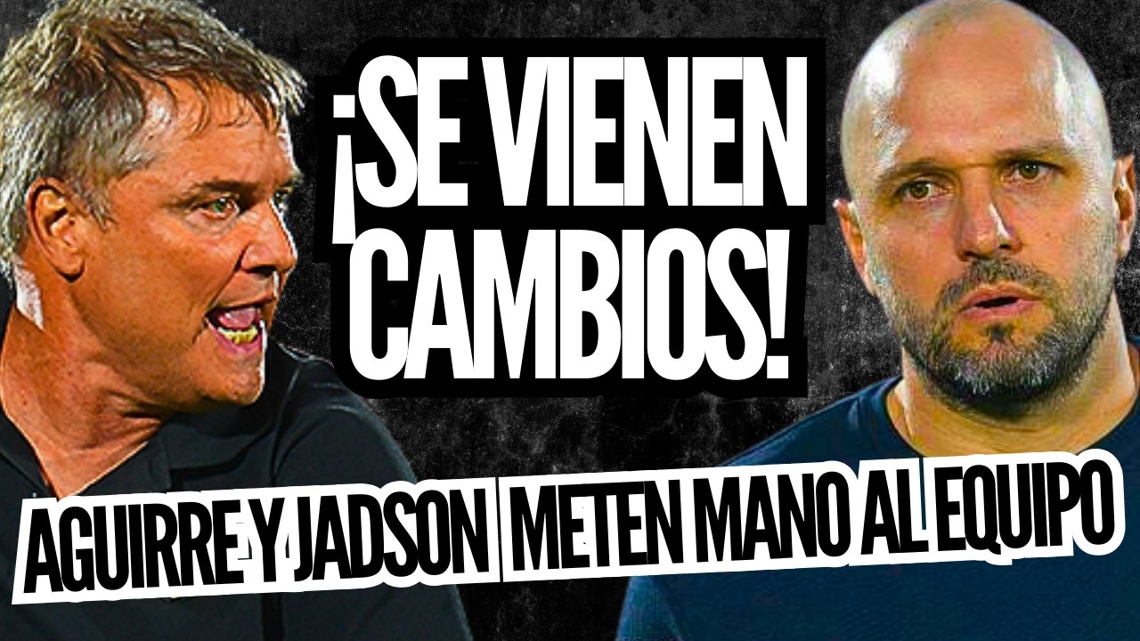 📻 JULIO RIOS | ¡JADSON METE CAMBIOS PARA EL FIN DE SEMANA! ¿QUE HACE DIEGO AGUIRRE?