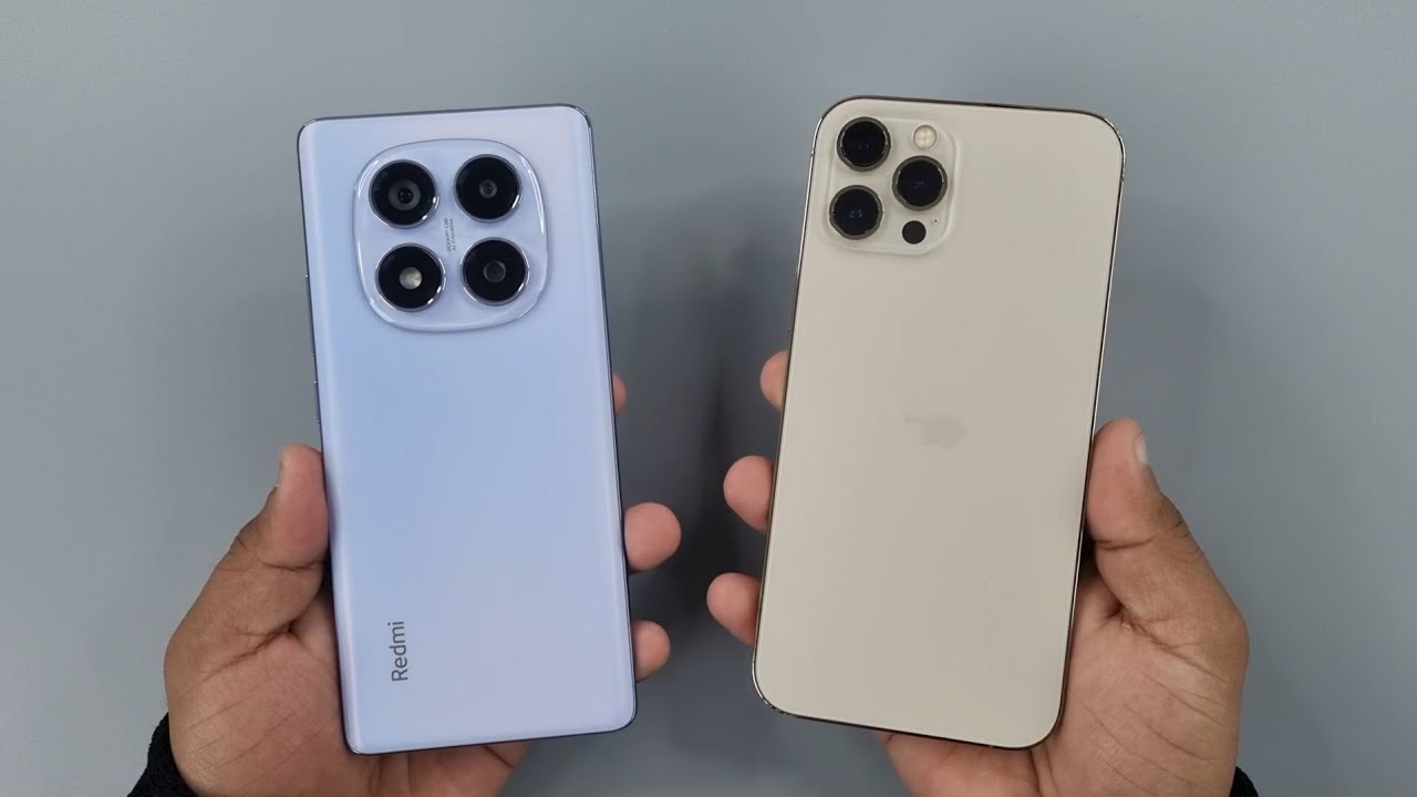 iPhone 12 Pro Max vs Redmi Note 14 Pro