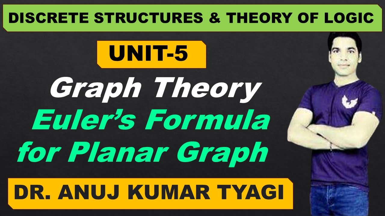 UNIT-5 Euler's Formula for planar graph