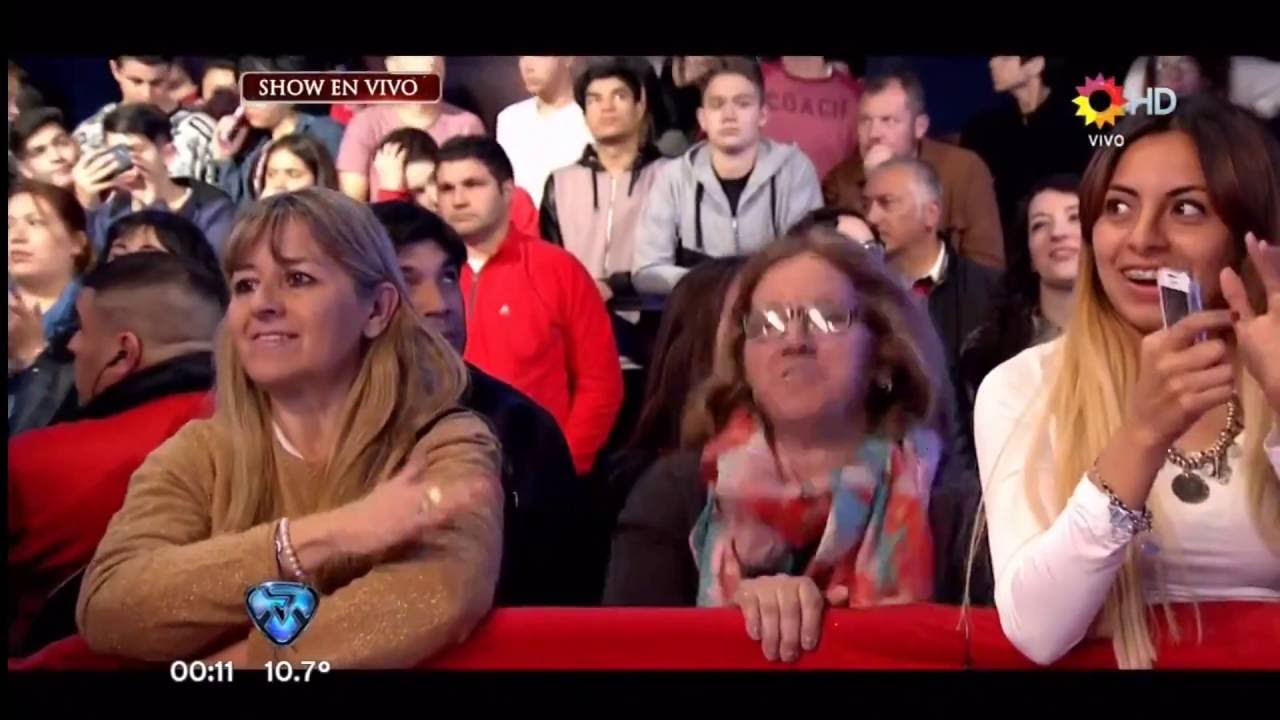 showmatch canta Jorge Rojas 05-08- 2016